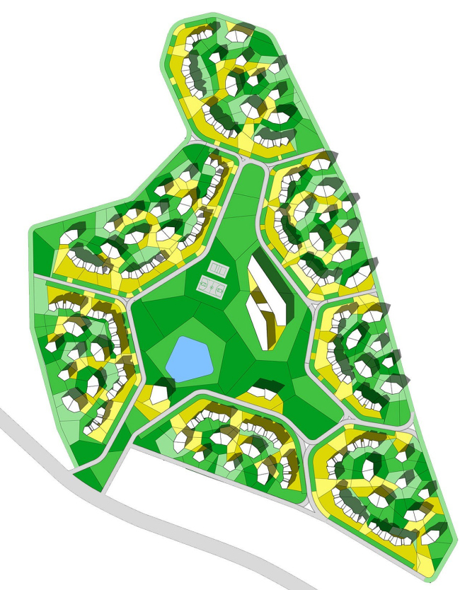 “Лоскутки”（“碎布片”,概念为俄罗斯可负担且环保住房）-23