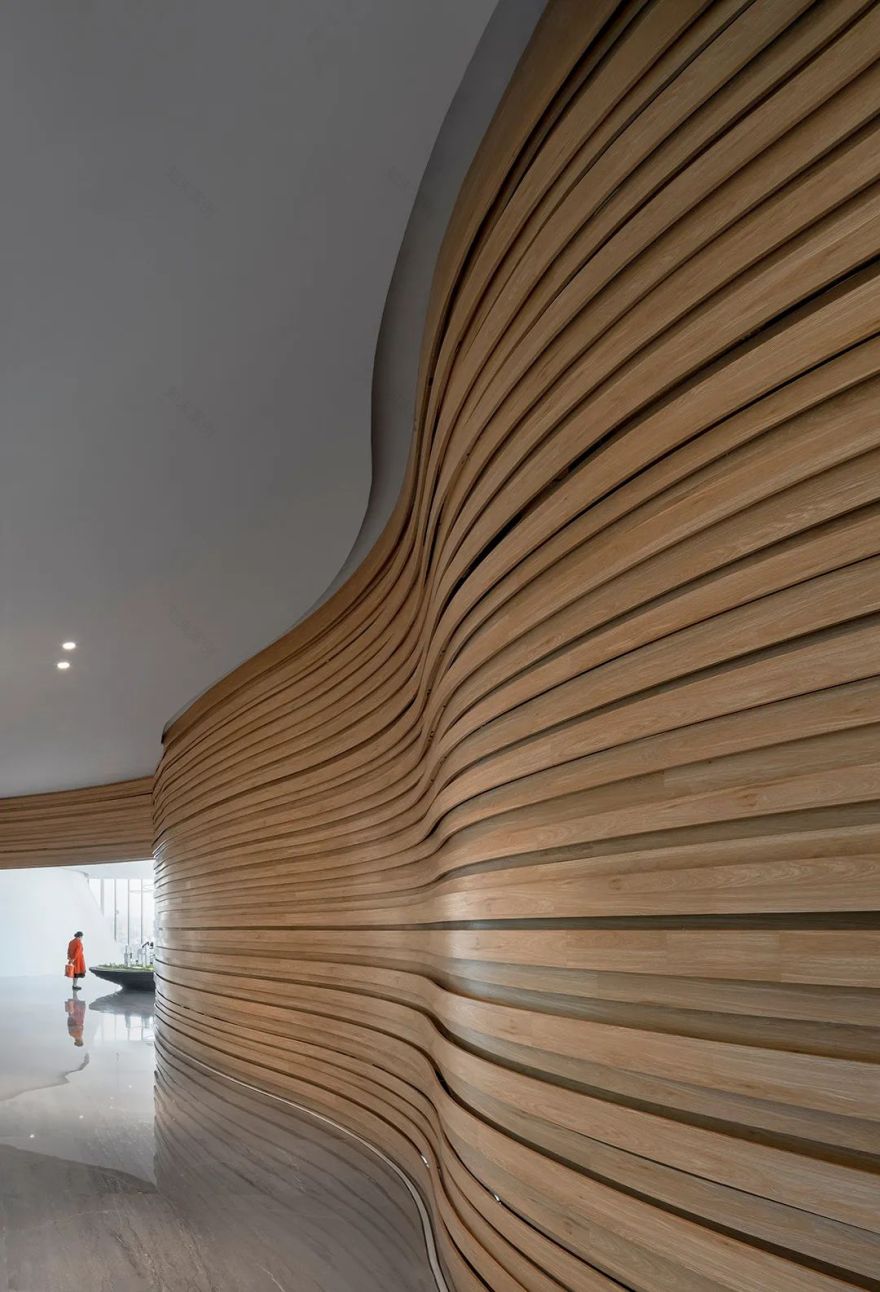 西安莱安万莱逸宸售楼处丨中国西安丨水相设计-98