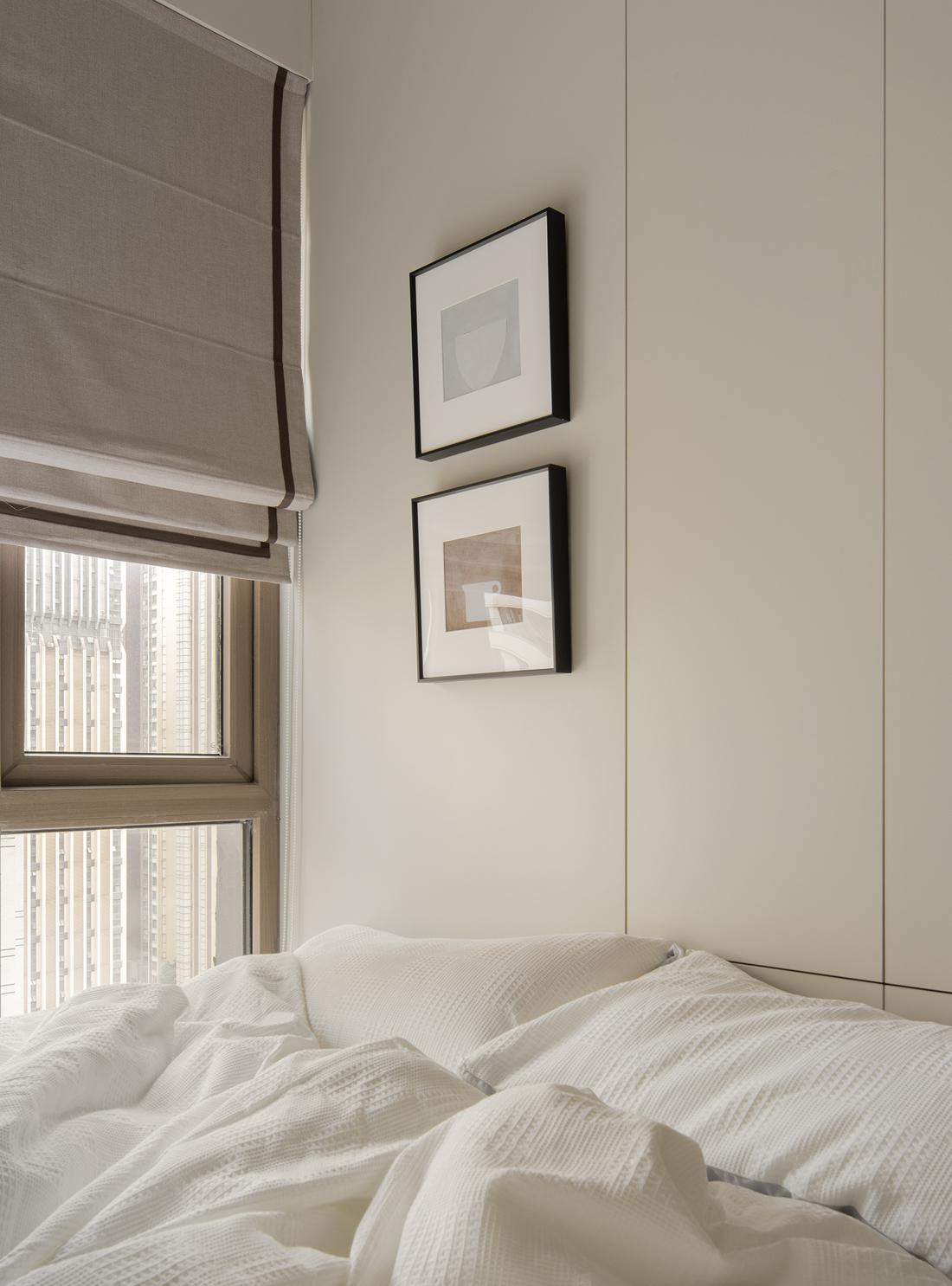 独居女生的奶油色单身公寓-55