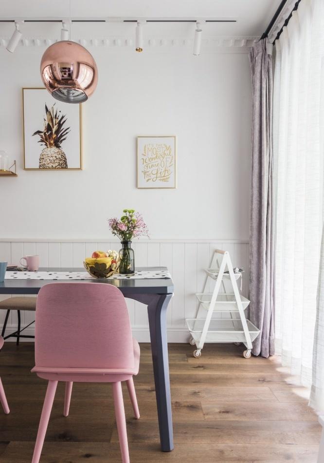 81㎡北欧风甜蜜空间，满屋恋爱气息-40