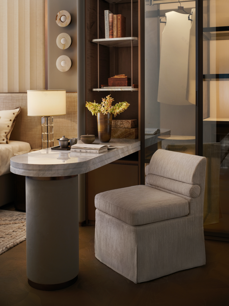 华润成都华宸府253样板间丨中国成都丨软装璞辉设计-43