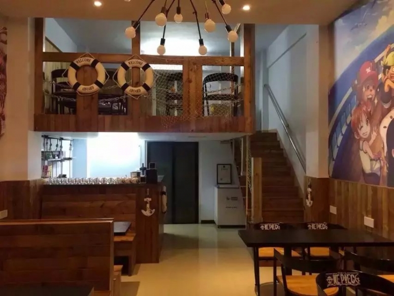 从化海贼王主题桌游吧-2