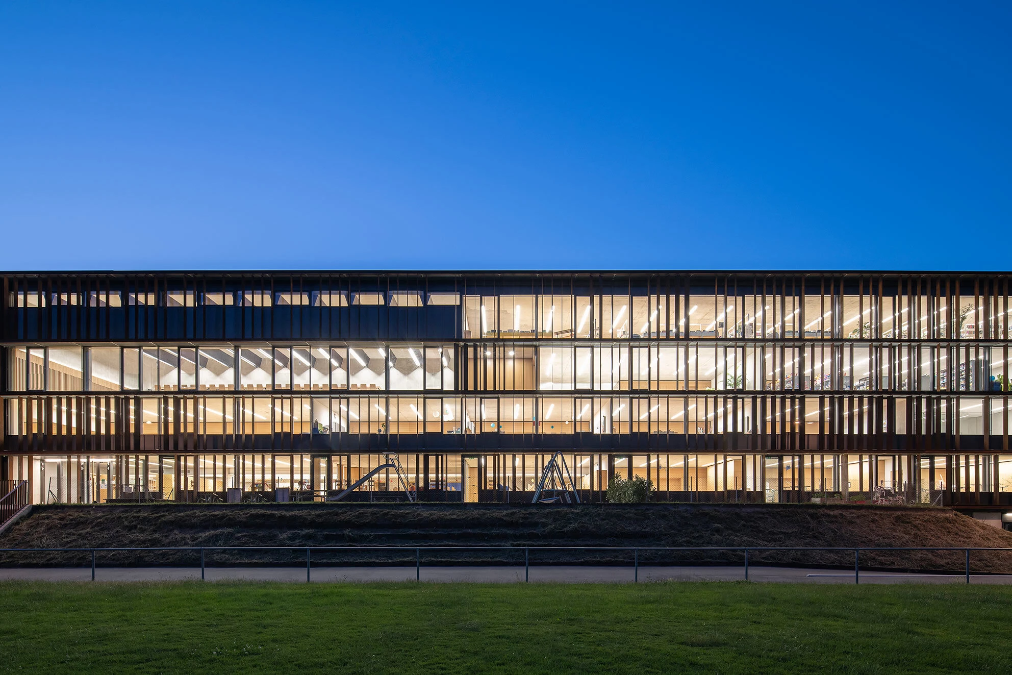 Grimisuat 学校校园丨瑞士丨COMAMALA ISMAIL-10