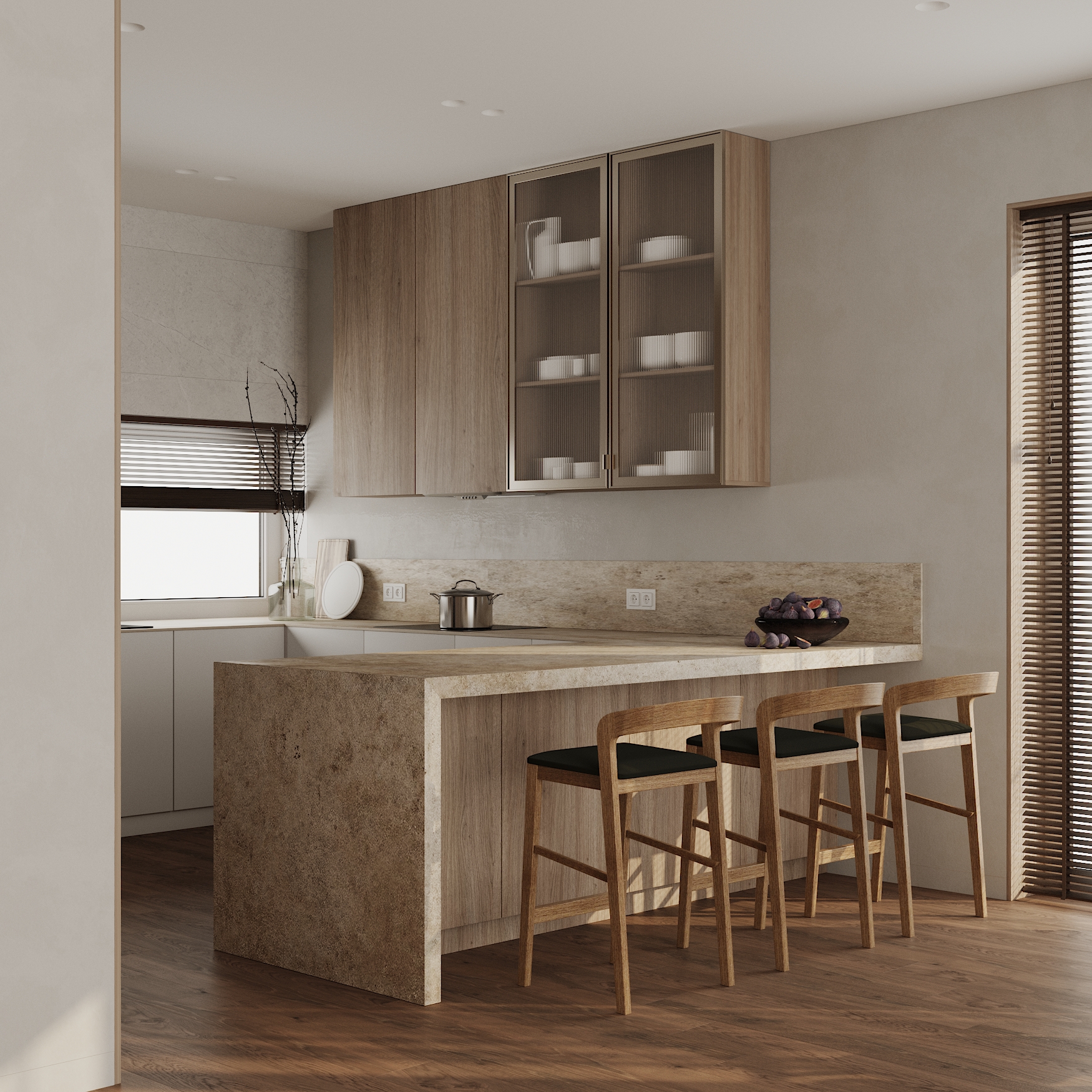 橄榄色调的舒适家园丨UkraineTernopil-8