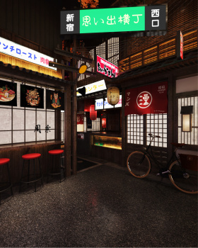 窄巷里的深夜食堂
