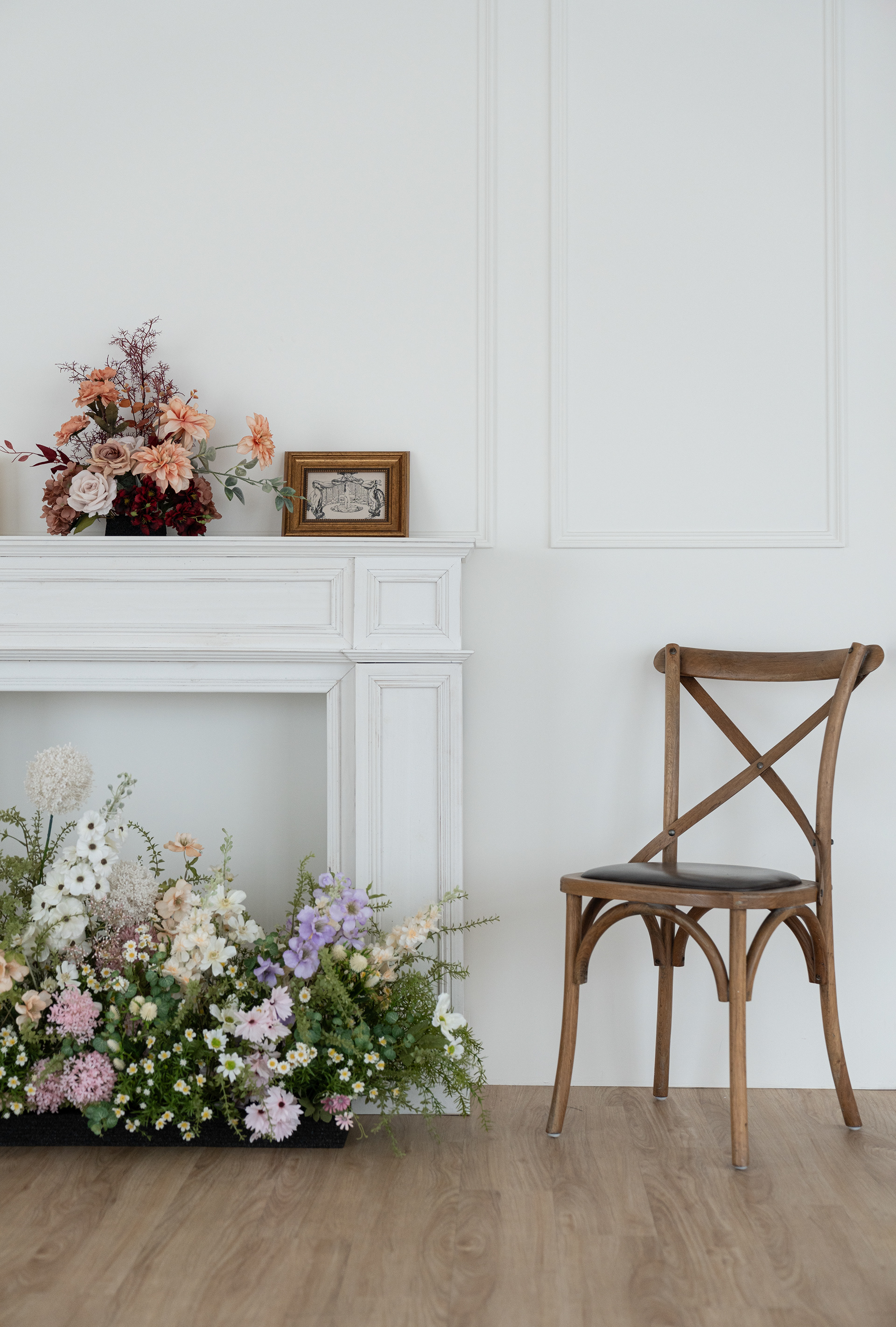 白宮婚紗日光攝影棚丨中国台中丨Haven Space Design-24