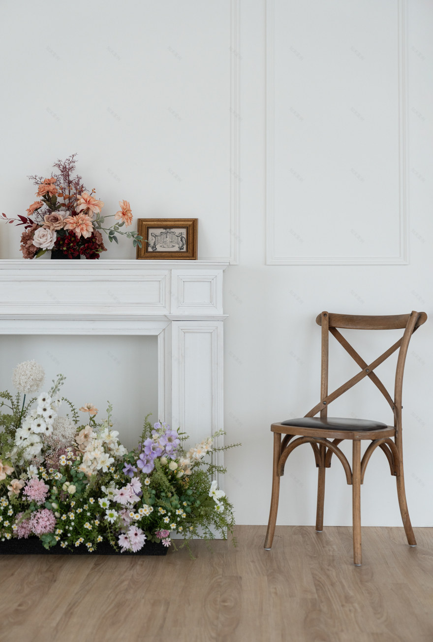 白宮婚紗日光攝影棚丨中国台中丨Haven Space Design-24