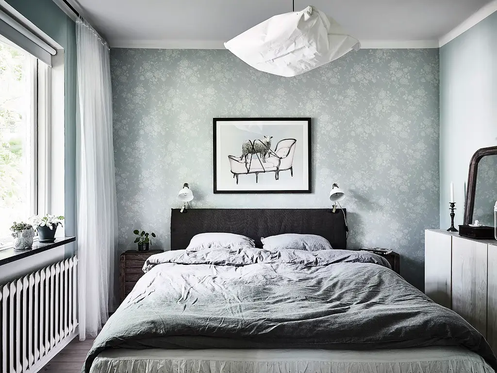 蓝调晨光 | Scandinave 风格的惊喜公寓-21