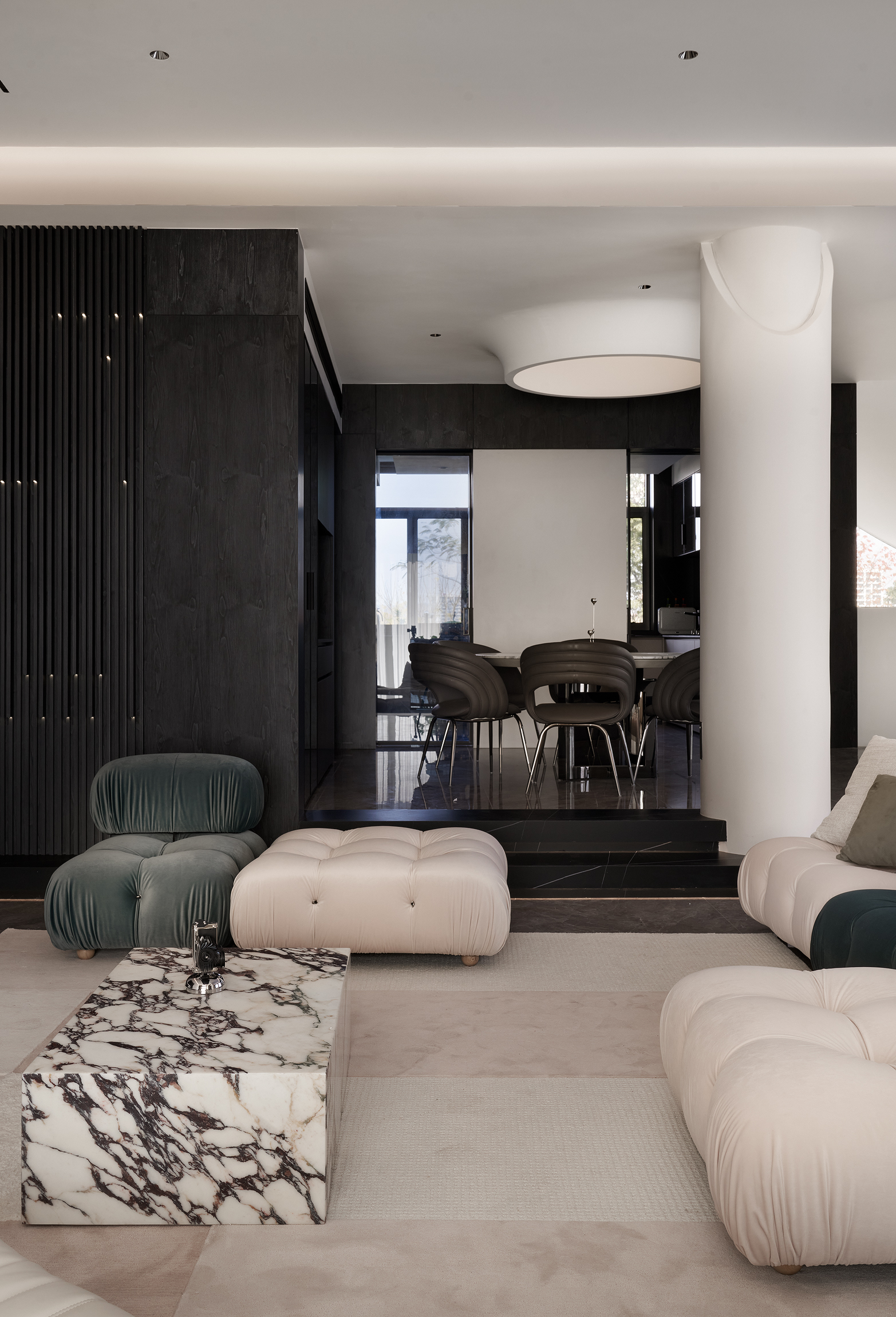 陌上设计｜420平绍兴别墅-5