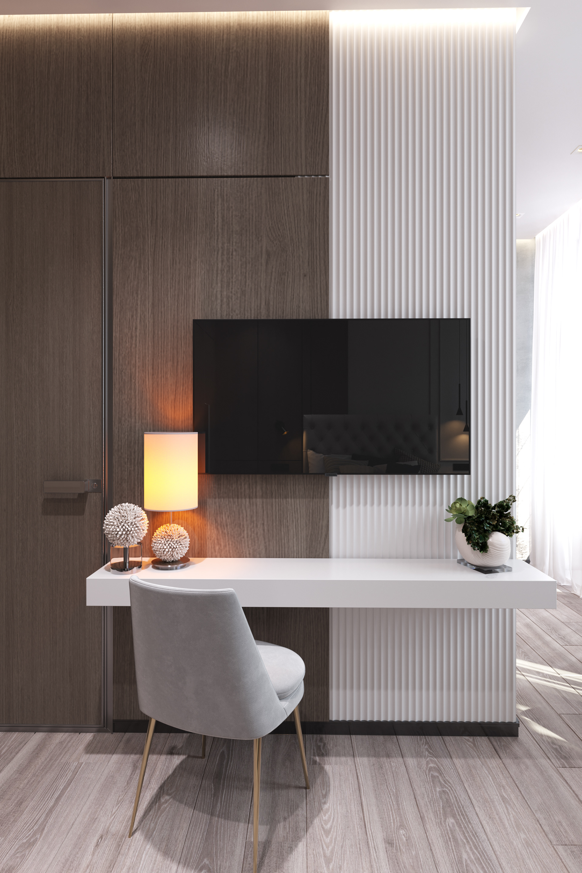 酒店式公寓丨乌克兰基辅丨Olena Kulyk-13