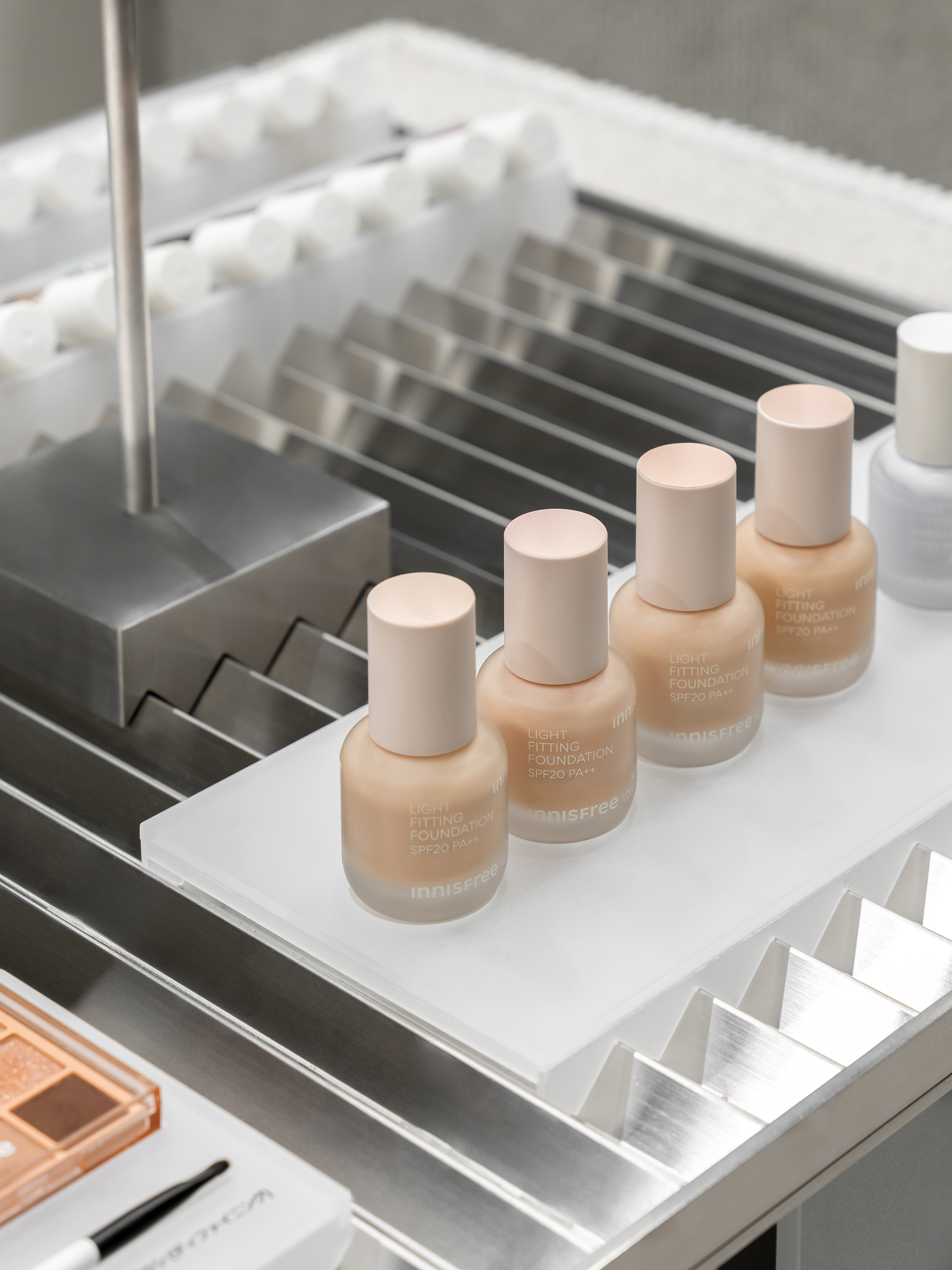 INNISFREE东京旗舰店丨日本东京丨GGJH（空间设计）,SIGAKKUJO（VMD设计）-85