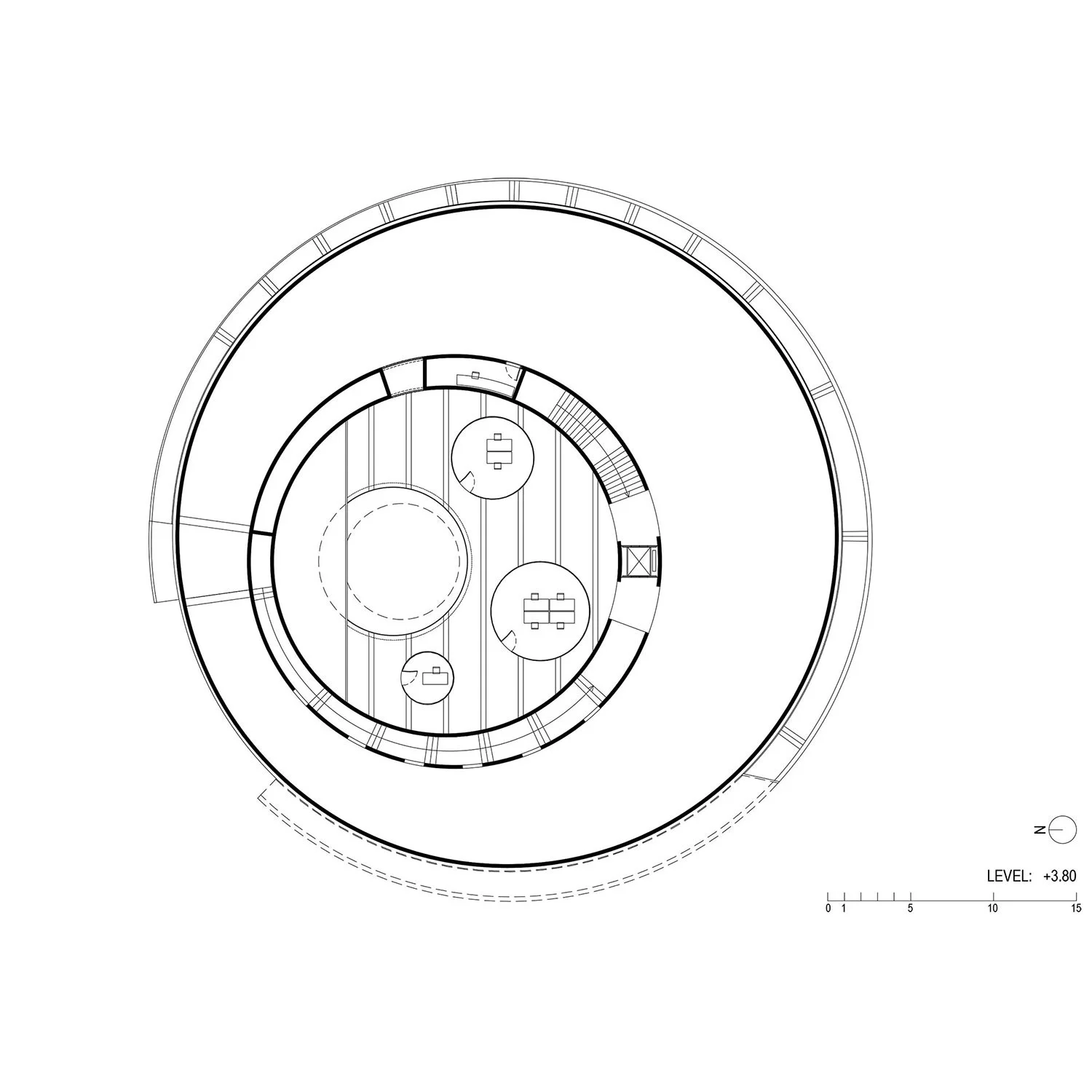 欧洲空间技术文化中心（KSEVT）丨斯洛文尼亚丨Bevk Perović Arhitekti等四家斯洛文尼亚建筑公司-18