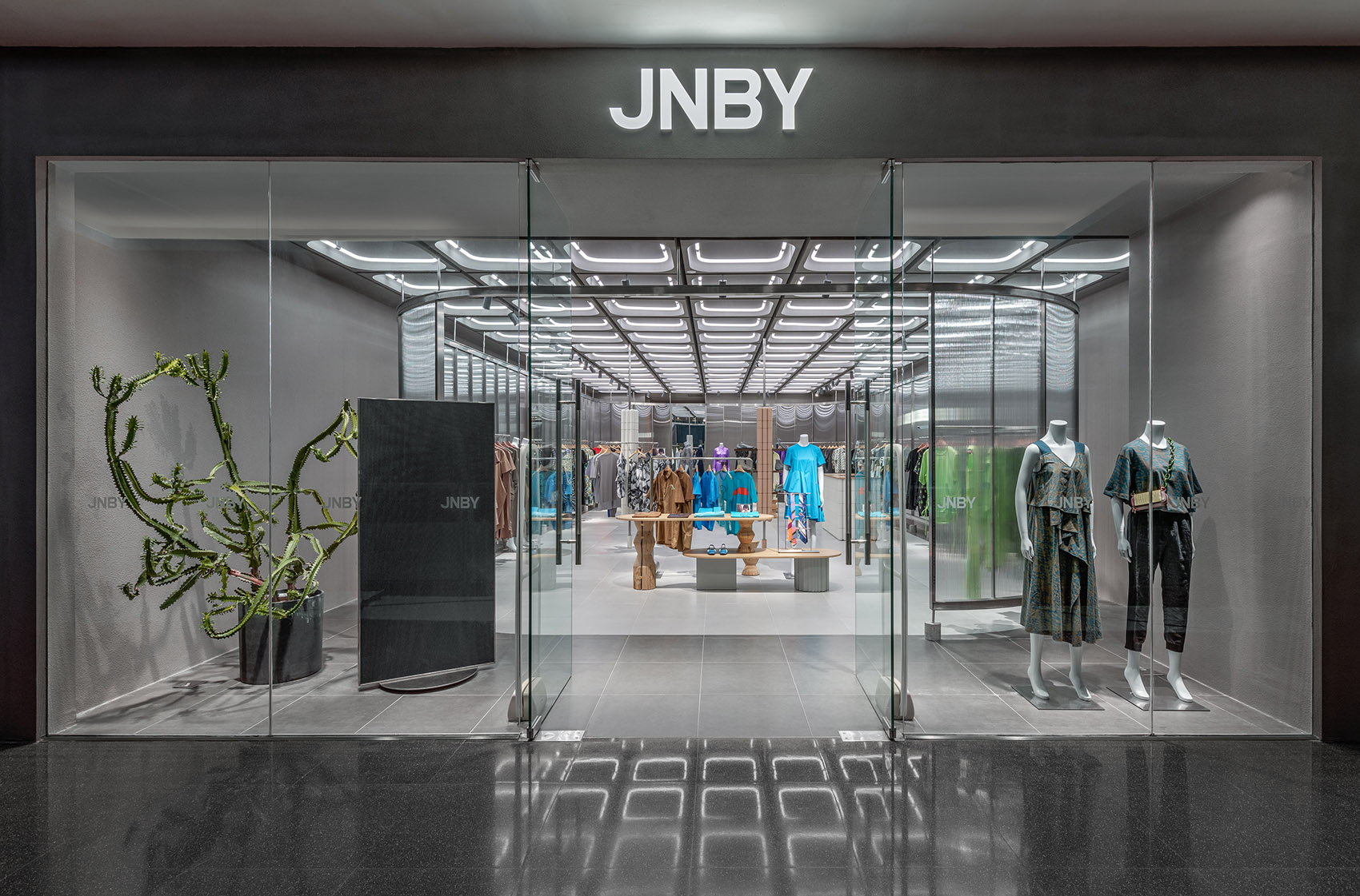 JNBY零售店，厦门 / 联图建筑设计-3