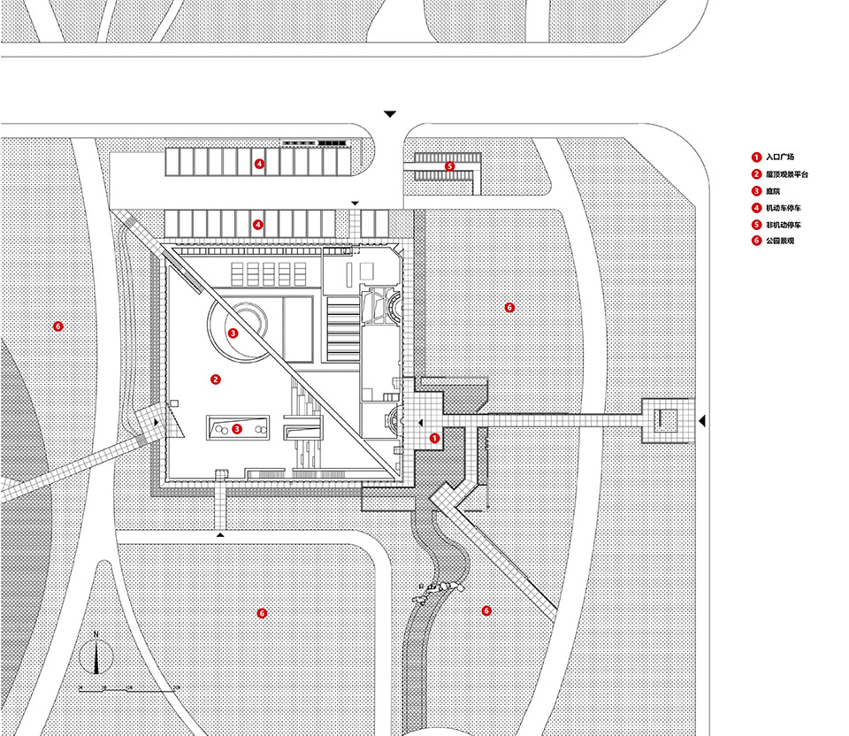 台儿庄区图书馆丨中国枣庄丨同圆设计集团股份有限公司-72