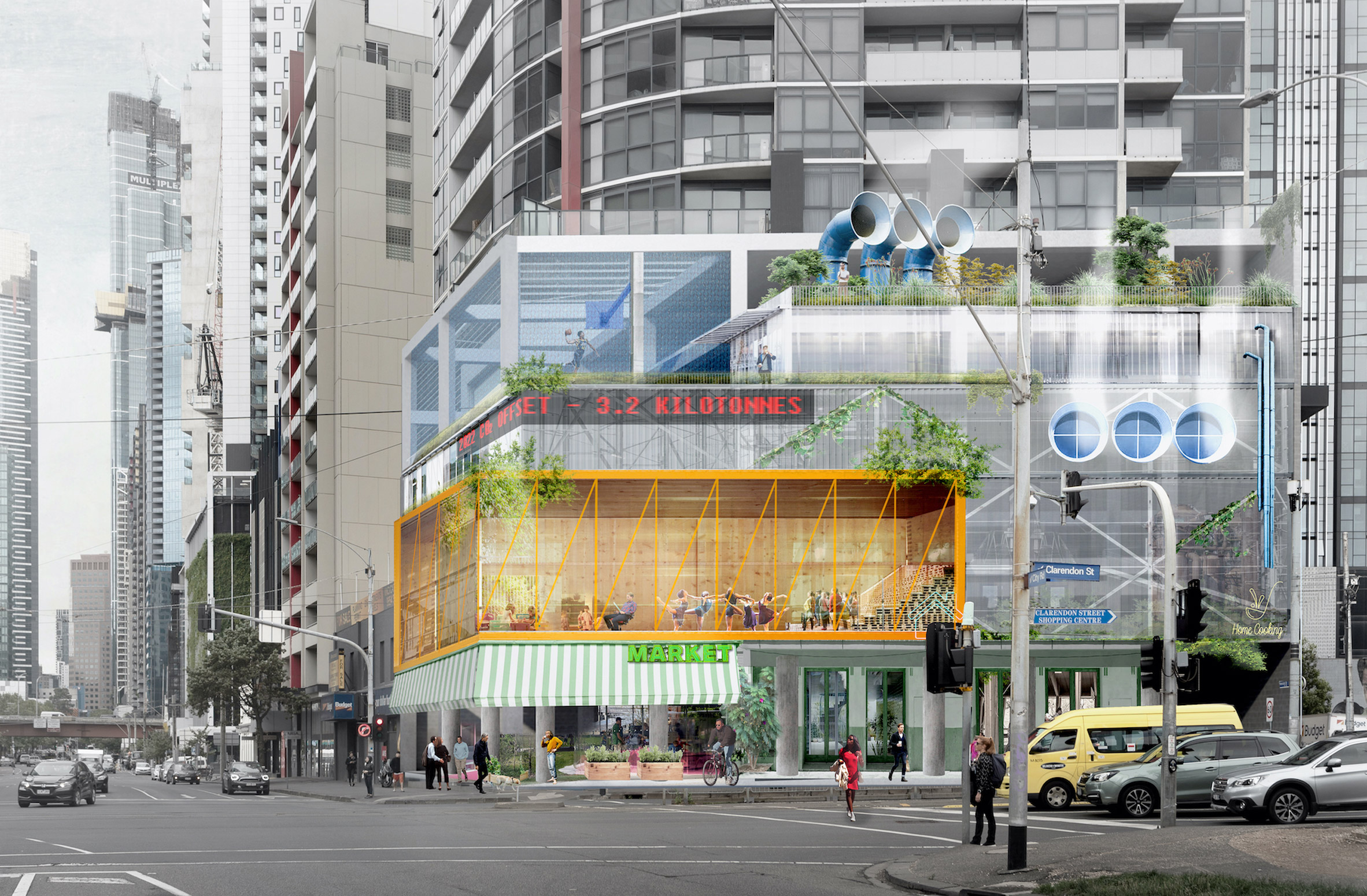 墨尔本零碳城市计划 | 1000 亿美元的自给自足之路-41