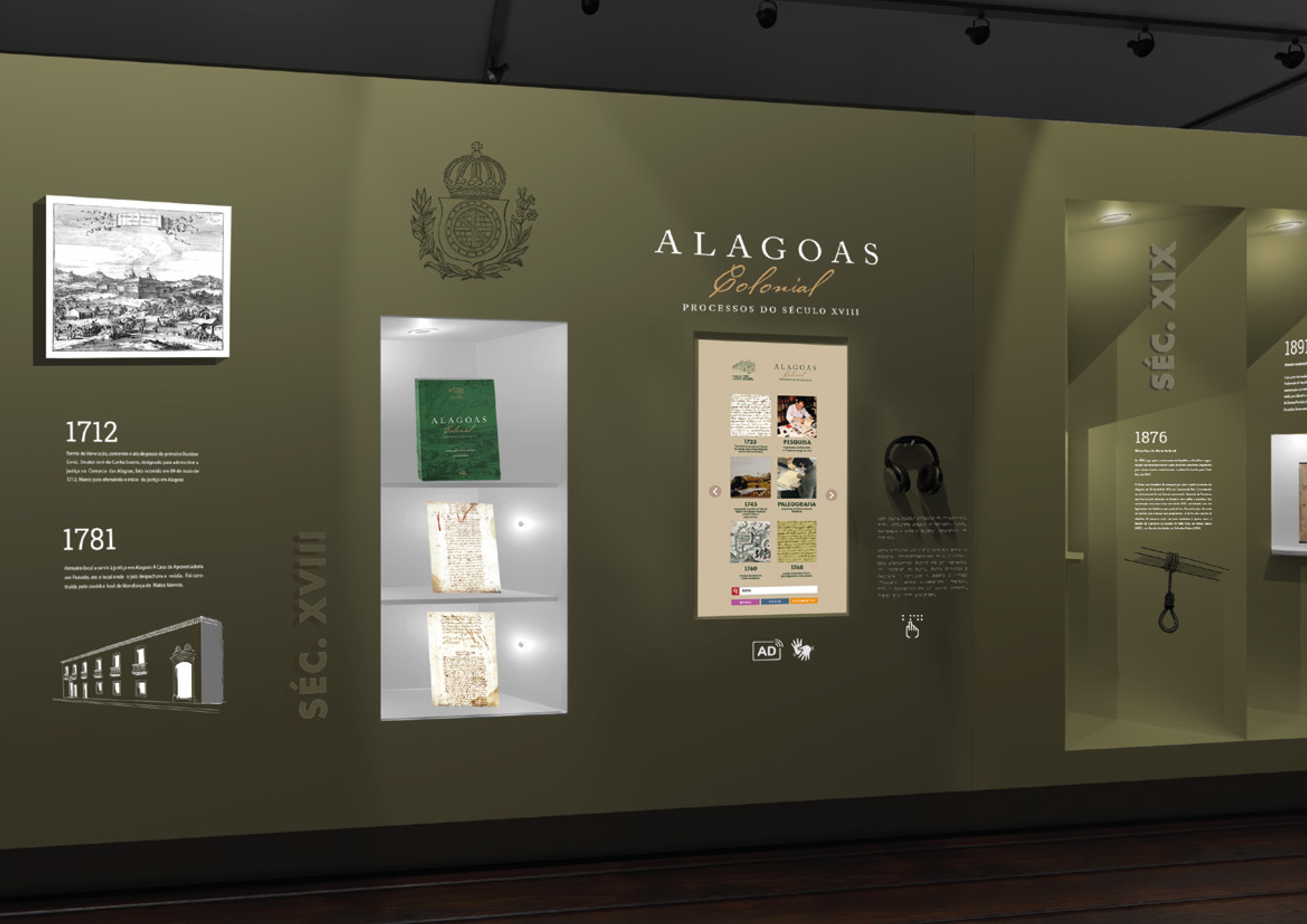 Museu TJ AL | Atualização e expansão-10