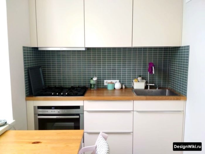 6平米厨房设计与装修案例-165