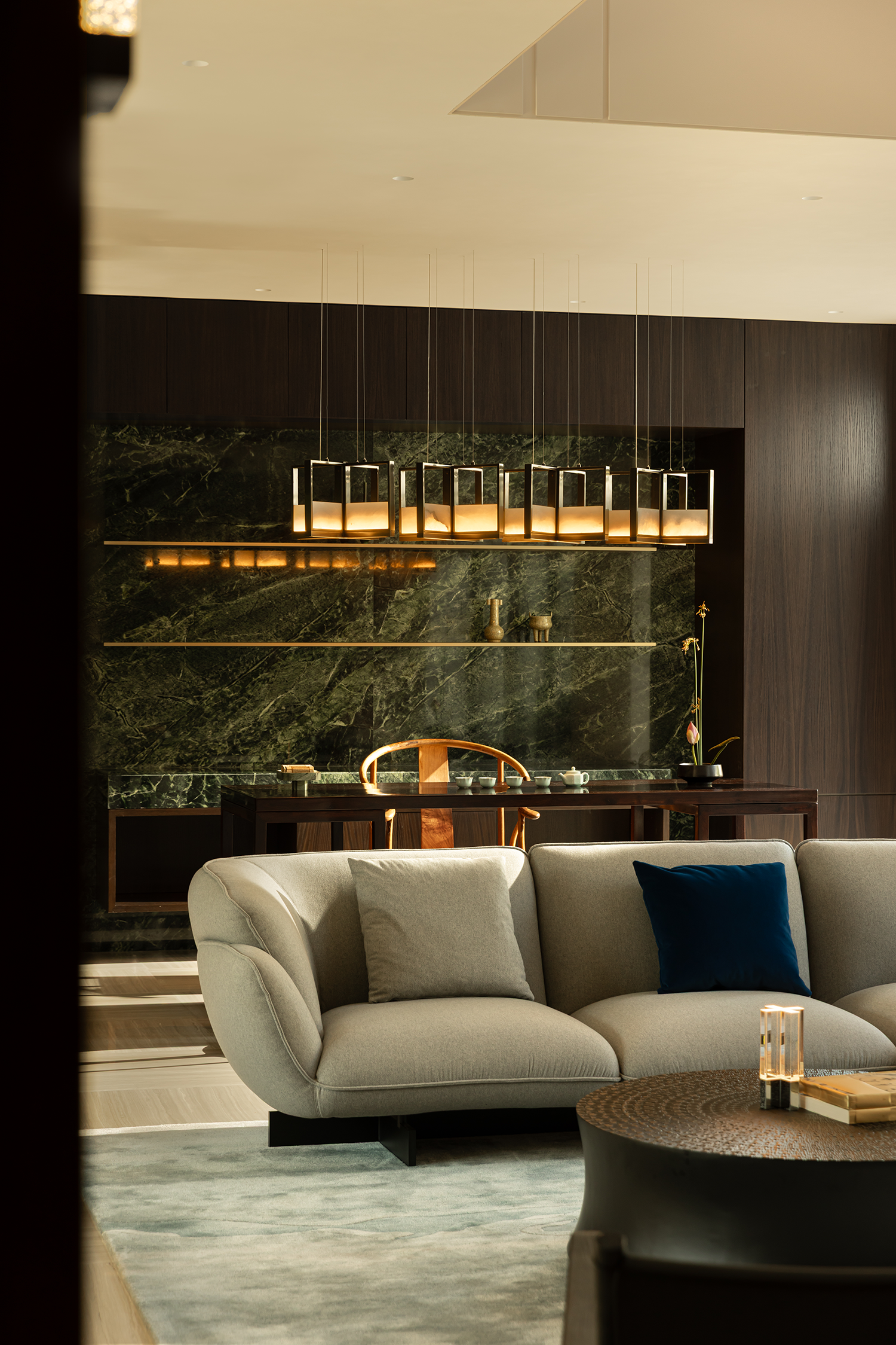 徐宅丨中国上海丨李长明工作室,合以禾空间设计-47