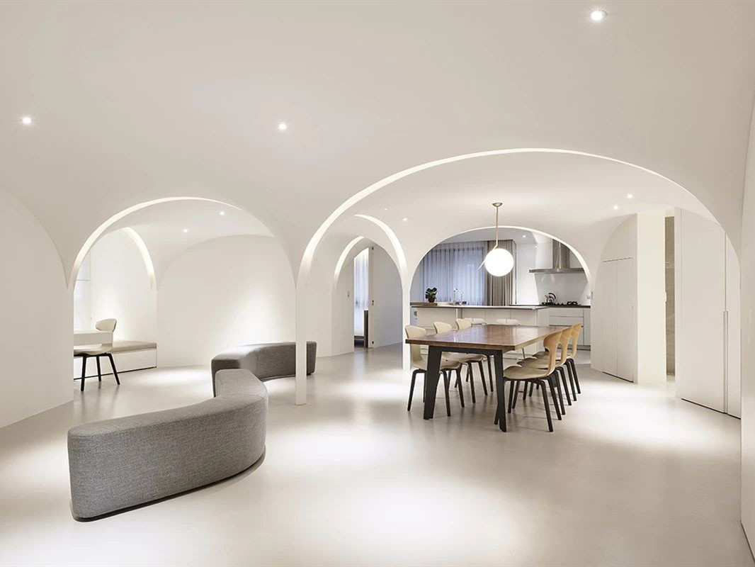 老公房改造的极简三居室-3