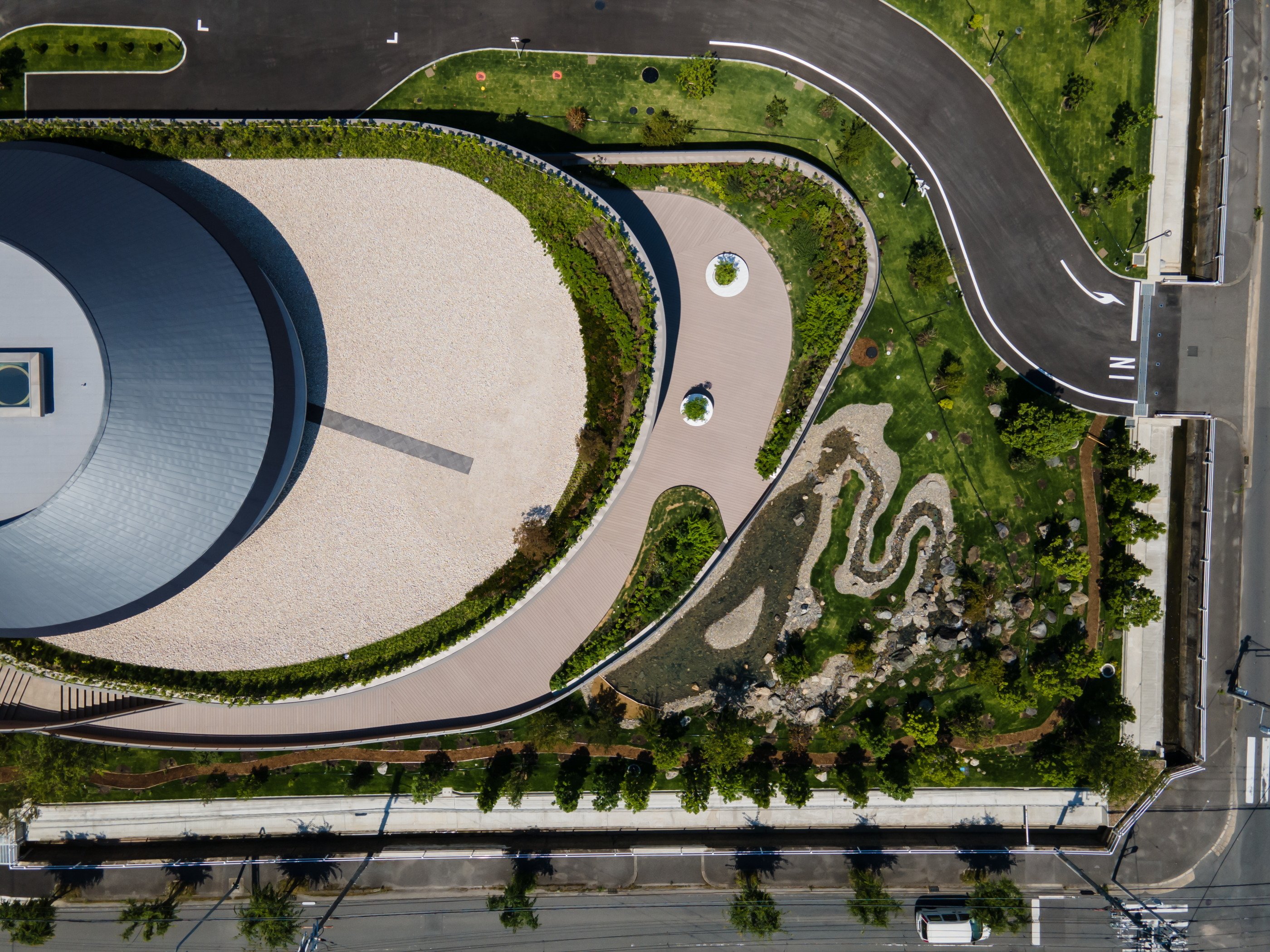 森林的聚会场所丨日本奈良丨Tetsuo Kobori Architects-20