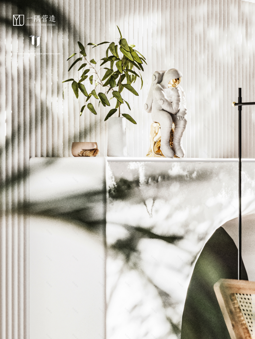 现代风格家居设计丨一隅营造-13