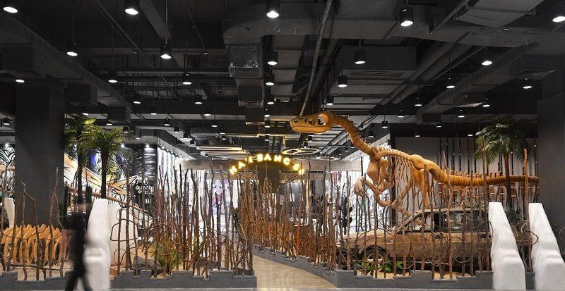 东莞汉邦六六广场 | 六大主题潮街设计解析-40