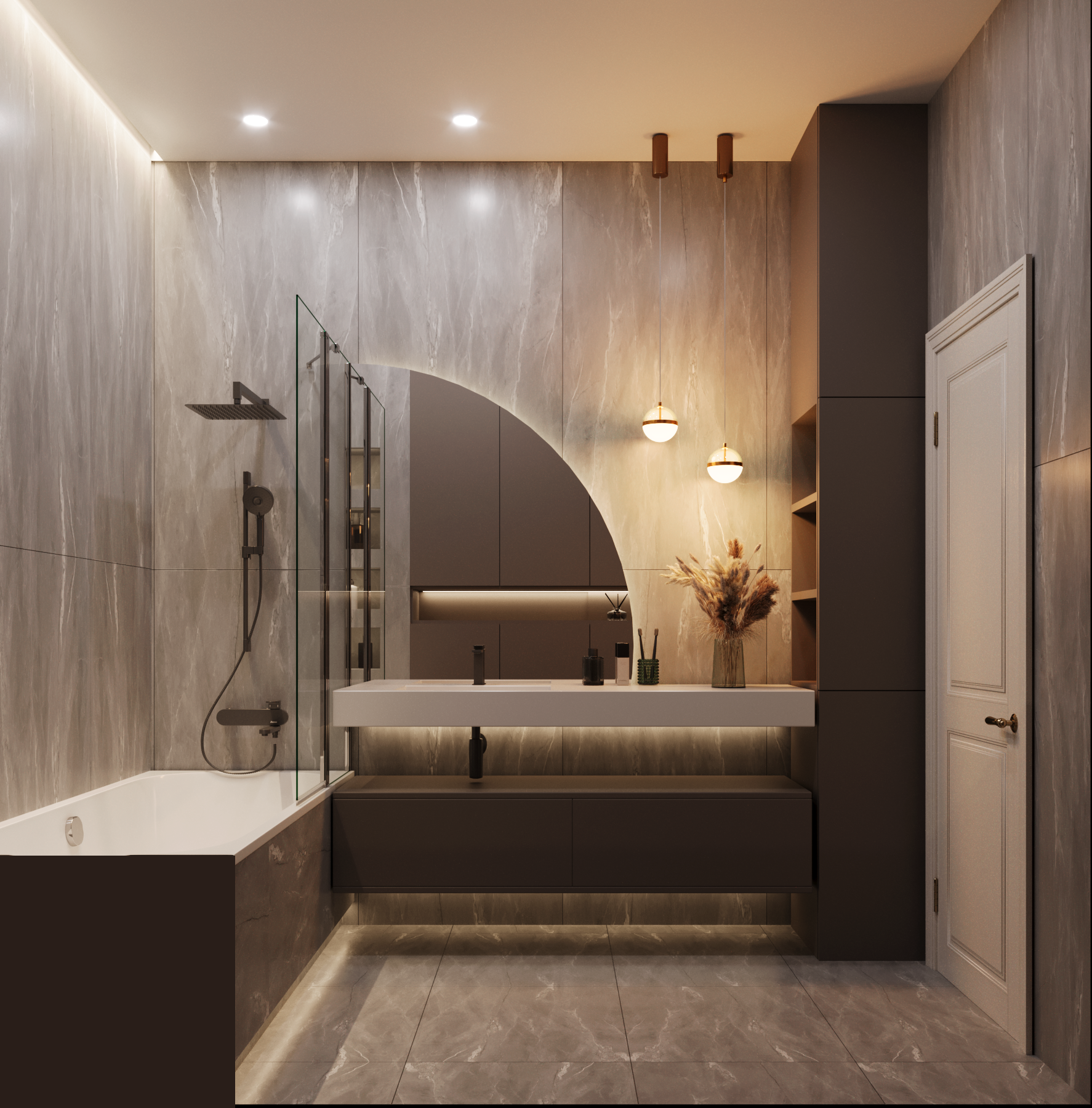 An apartment for a family-9