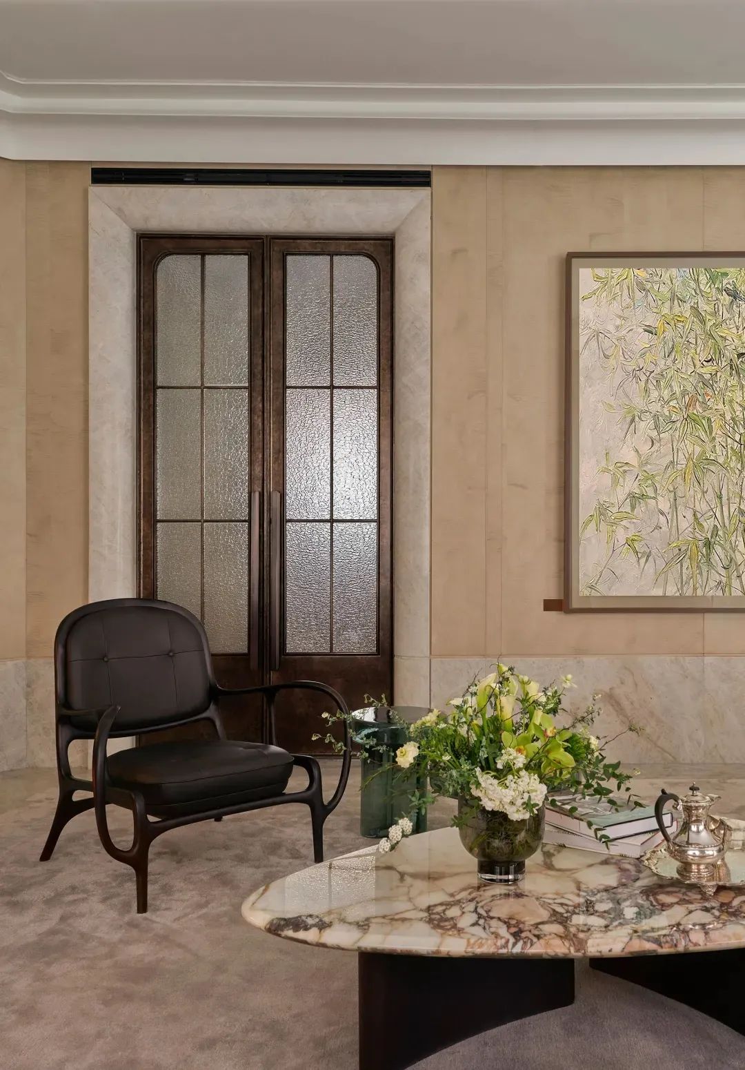 大师 x 中海・ Art Deco美学一上海恒昌玖里别墅-2