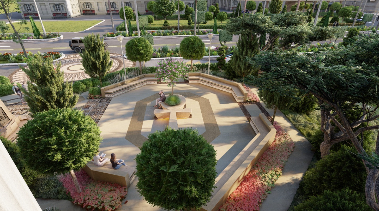 Revolution Statue Square Project – Cairo University-3