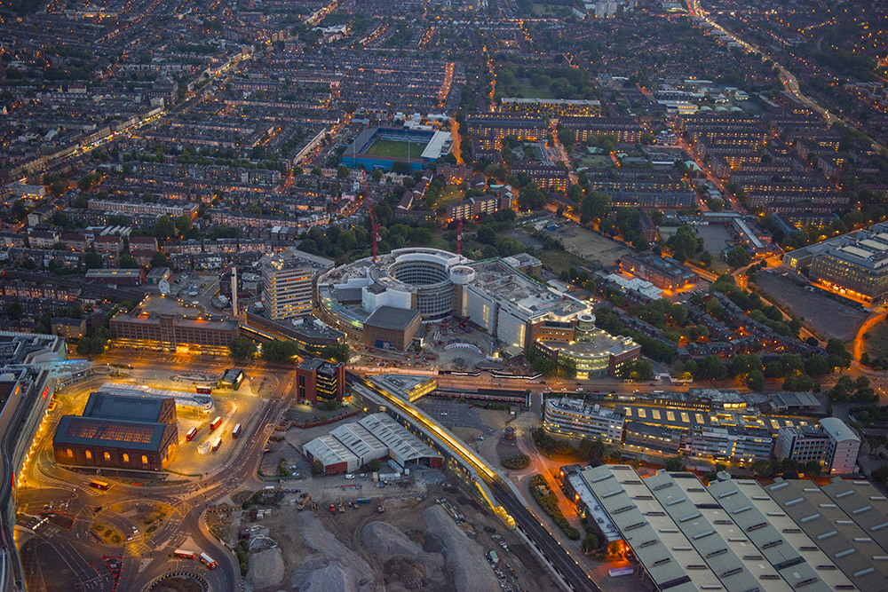 Then/Now: photographing London’s changing skyline-5