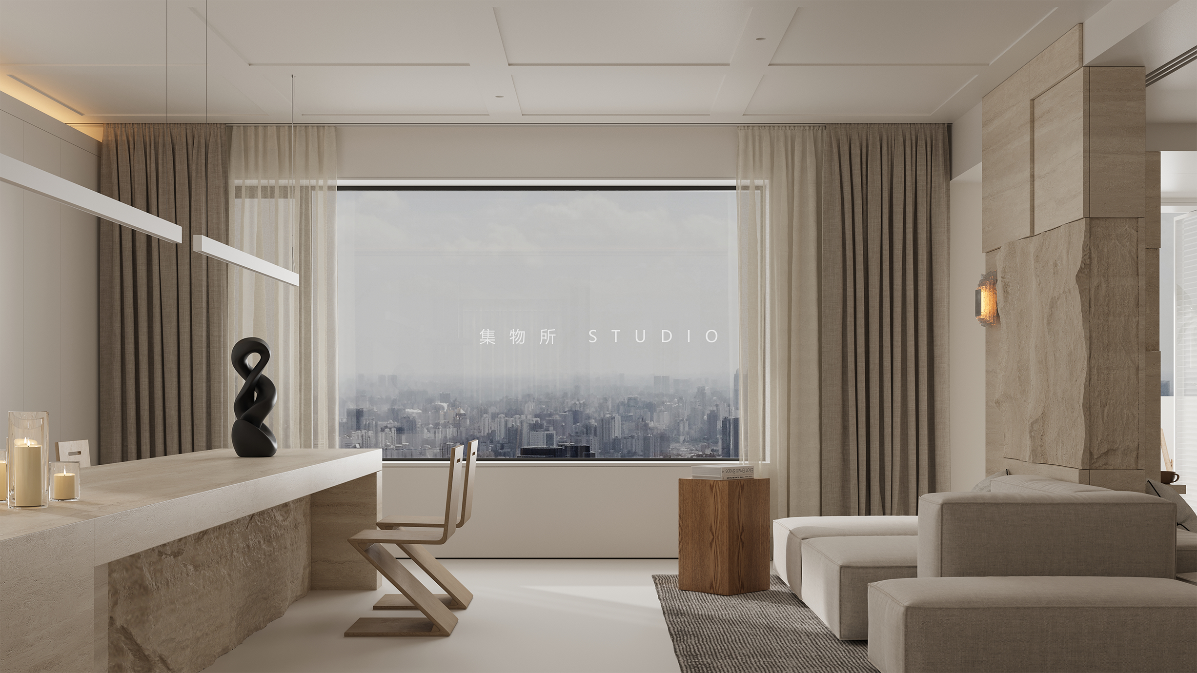 新作｜集物所STUDIO 山顶岛屿丨中国新乡-37