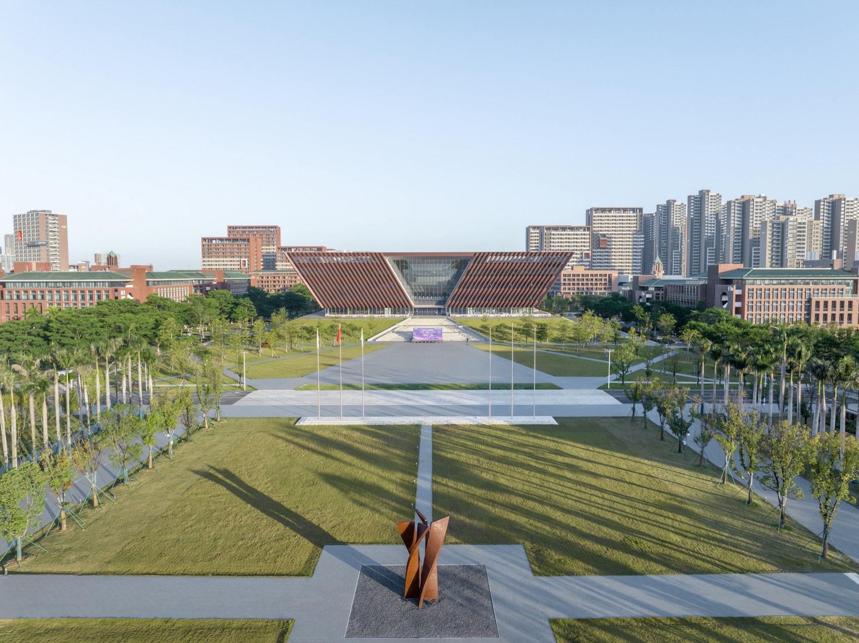 华南理工大学广州国际校区丨中国广州丨华南理工大学建筑设计研究院有限公司-13