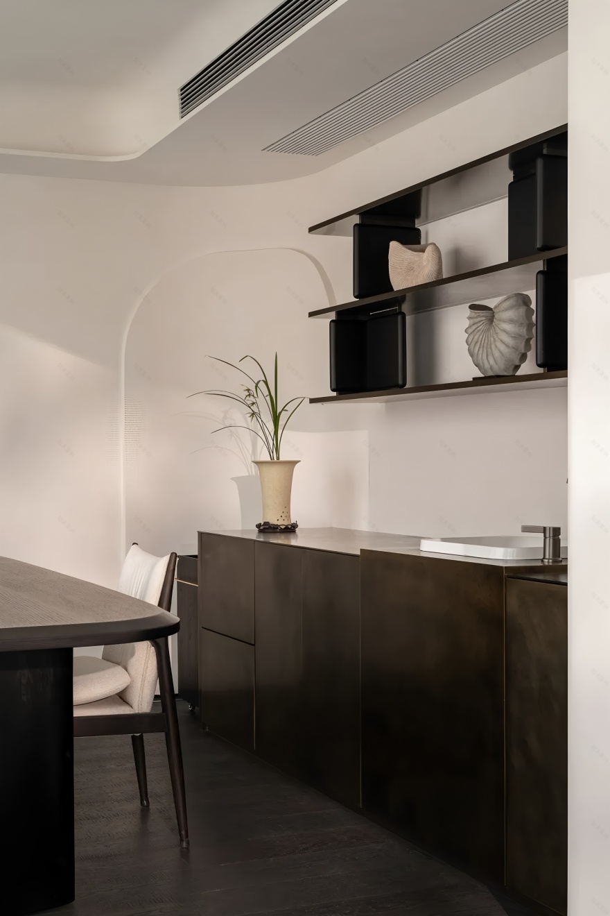 广东玉兰秘境·275㎡美学宅邸丨中国广东丨陈浩鹏(深圳)室内设计有限公司-57