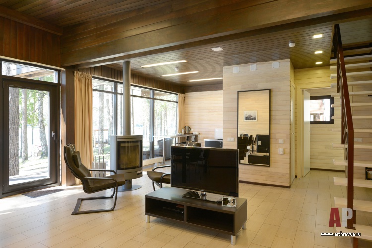 生态酒店“АлтикА”丨新西伯利亚“Морской проспект”工作室-37