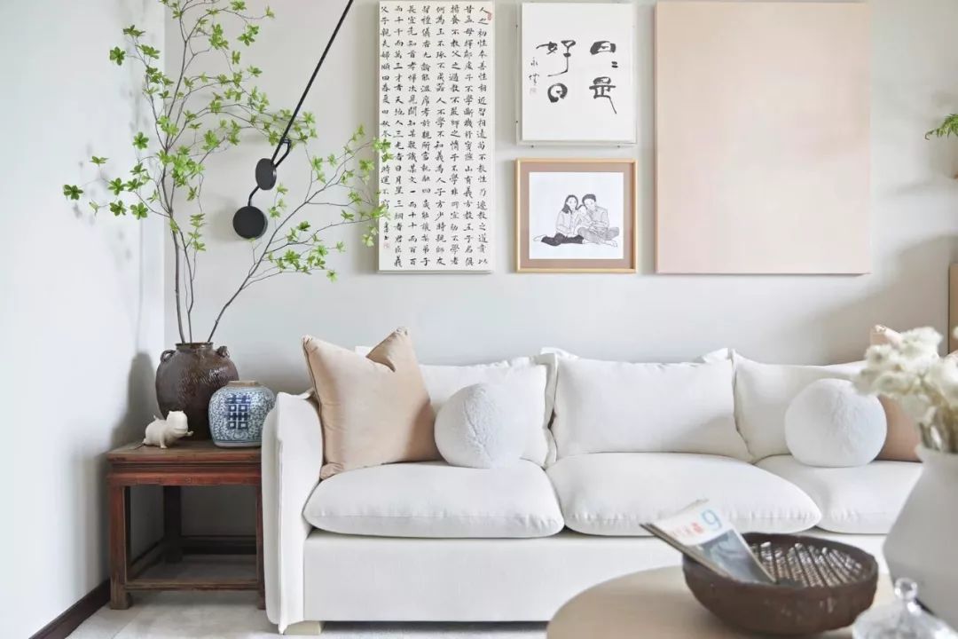 上海璞辉空间设计有限公司丨平层丨98㎡万科苏州海奇 璞辉设计-6