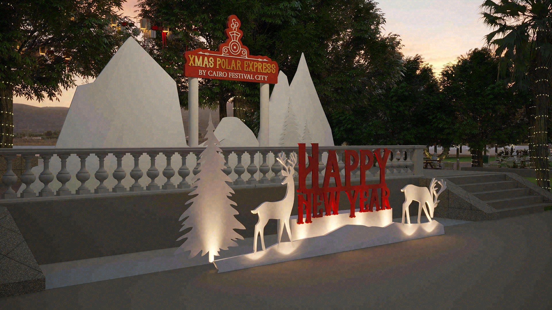 Christmas decoration CFC Oriana-7