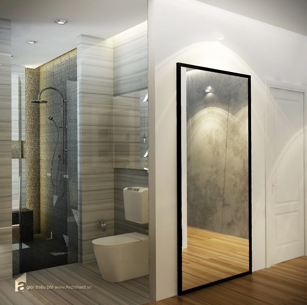 现代越南四层文化画廊设计-4