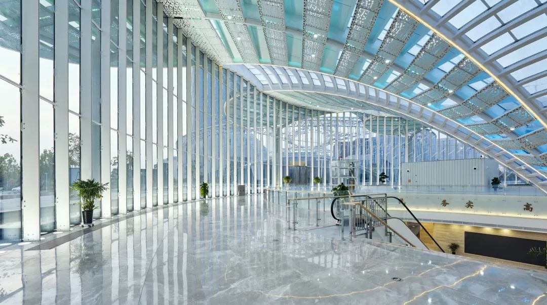 枣庄市市民服务中心丨中国枣庄丨上海联创设计集团股份有限公司-6