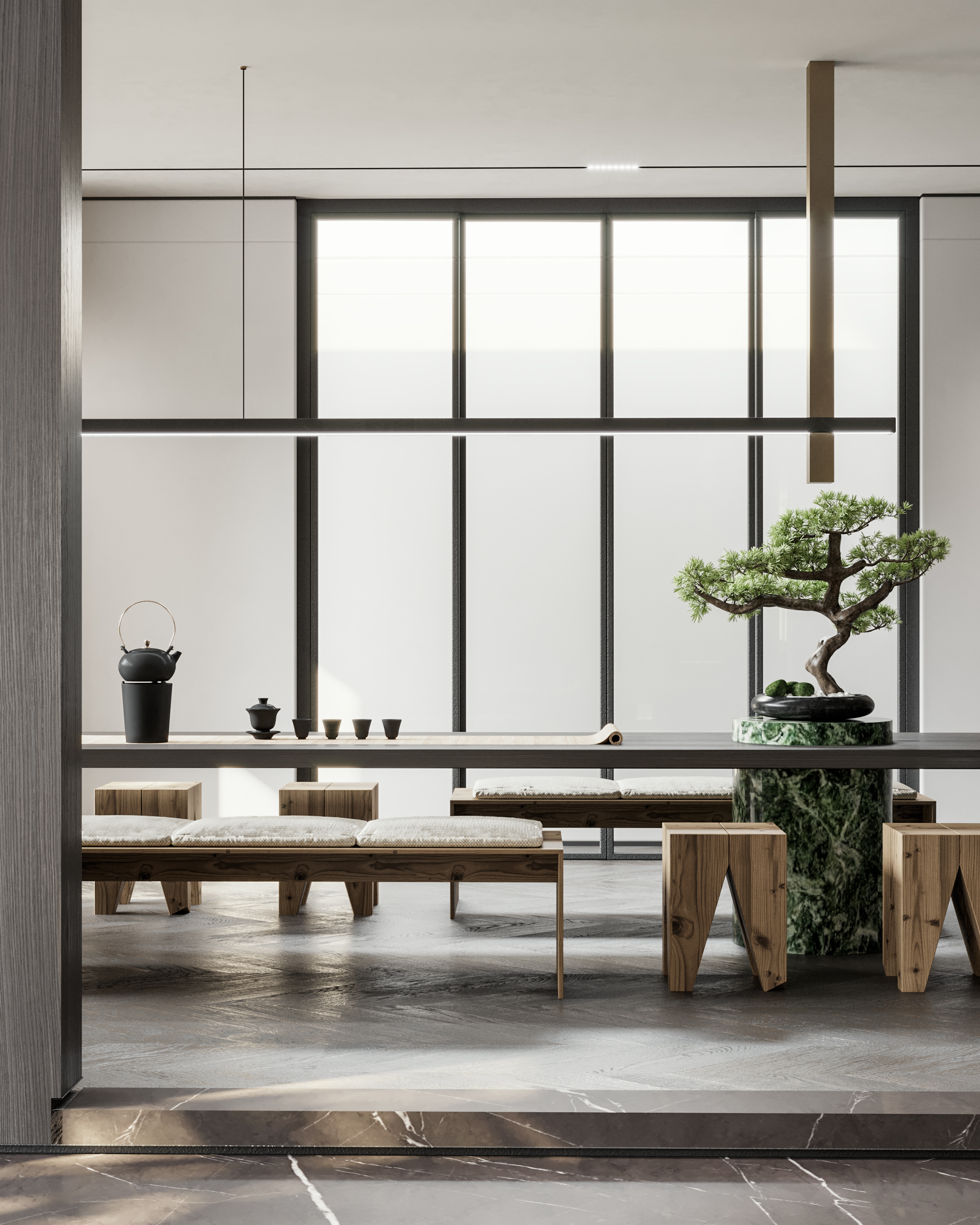 现代风格办公室设计，CR 创造无限可能-12