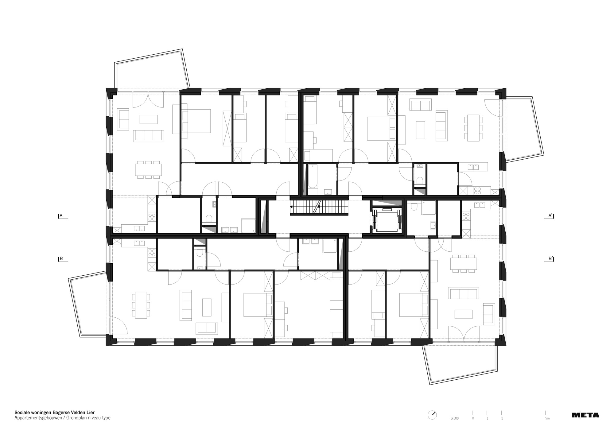 Bogerse Velden Social Housing / META architectuurbureau-37