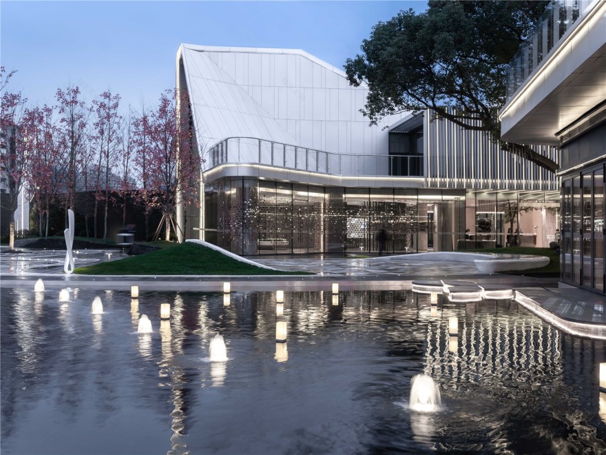 苏州美的•阅湖山示范区景观丨中国苏州丨魏玛景观-19