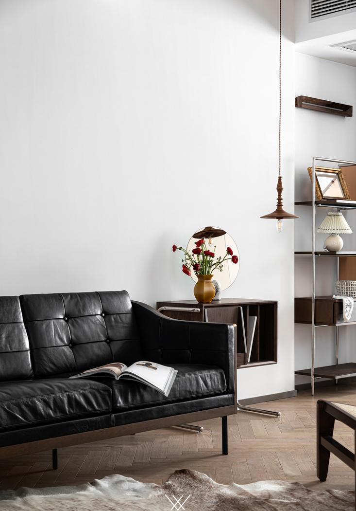 小资情调的平层空间设计丨菲拉设计-4