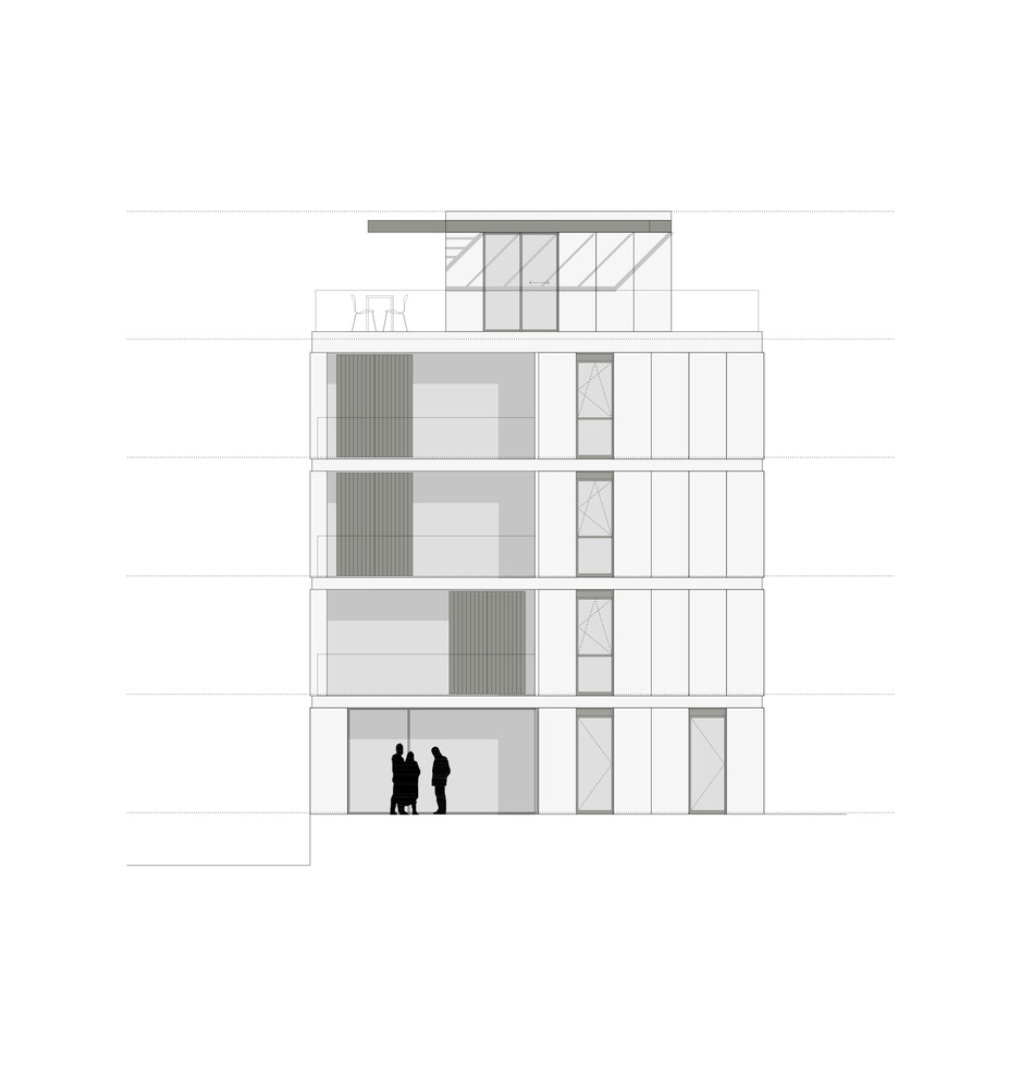 西班牙马拉加 Huerta Nueva 住宅建筑设计丨Bakpak Architects-36