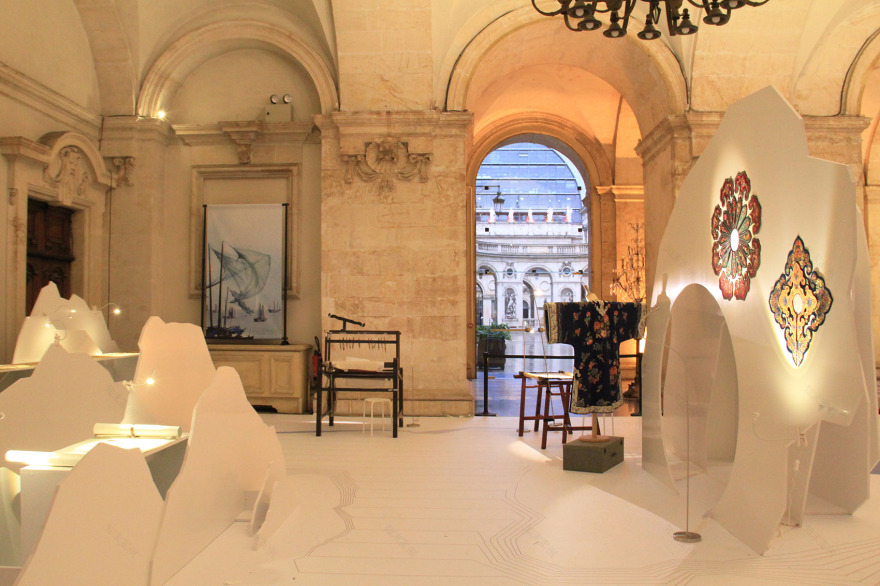 《苏作天工 根植吴中》艺术展览空间,里昂 / 揭小凤-54