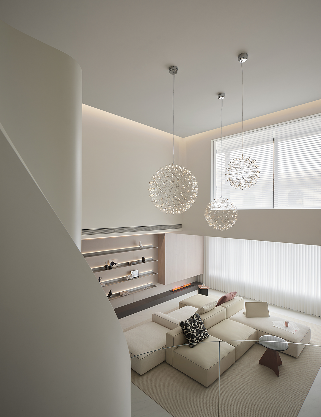 连云港同科汇丰国际 270㎡住宅丨中国连云港丨刘柱设计事务所-24