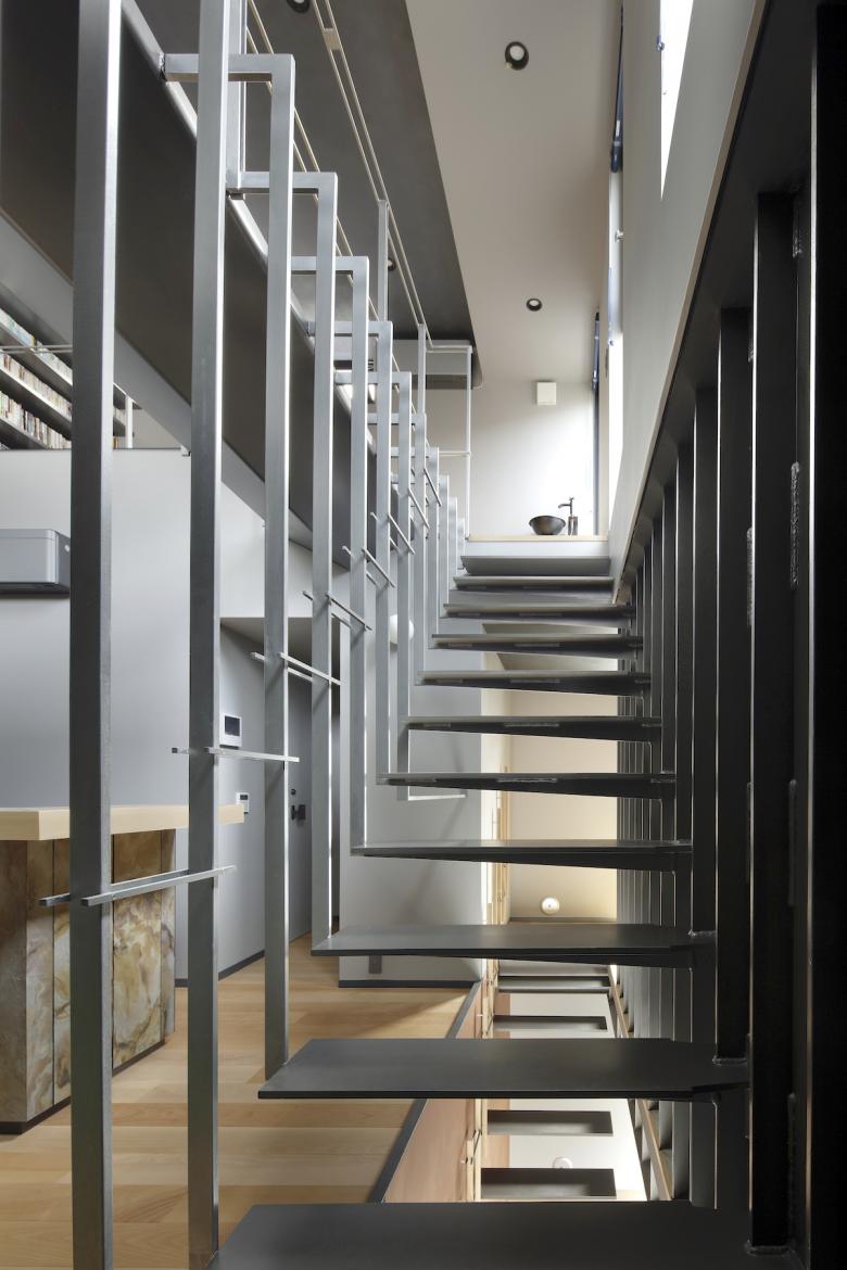 蘆田暢人建築設計事務所丨葛飾の趣居丨日本-14