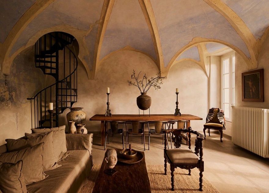 科莫湖Laglio古宅室内设计丨意大利丨George Gottl-16