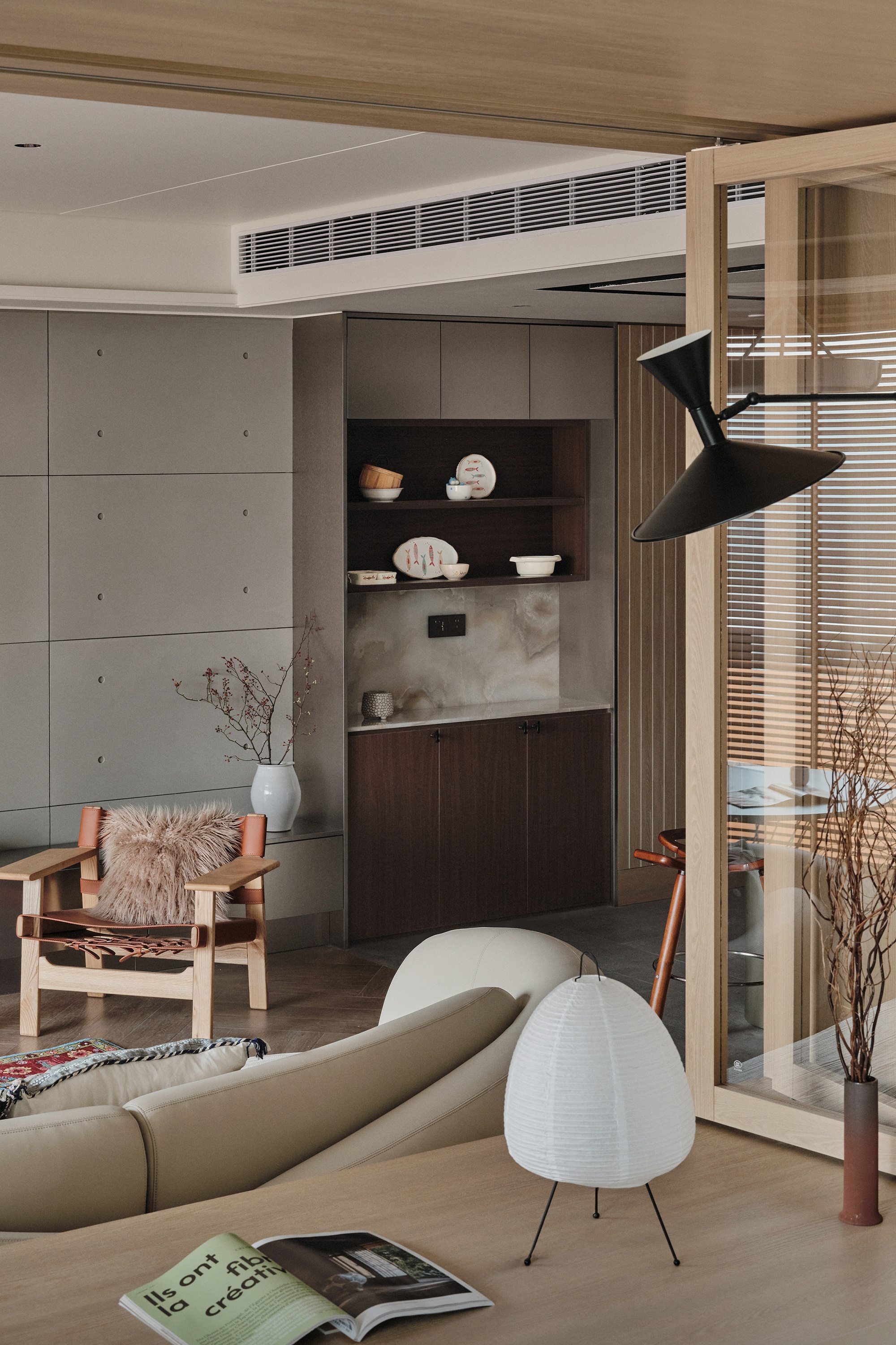 深圳龙华,混搭折衷主义的家丨中国深圳丨JANE DESIGN-15