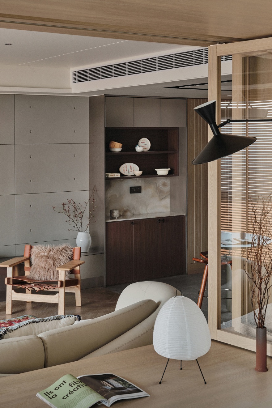 深圳龙华,混搭折衷主义的家丨中国深圳丨JANE DESIGN-15