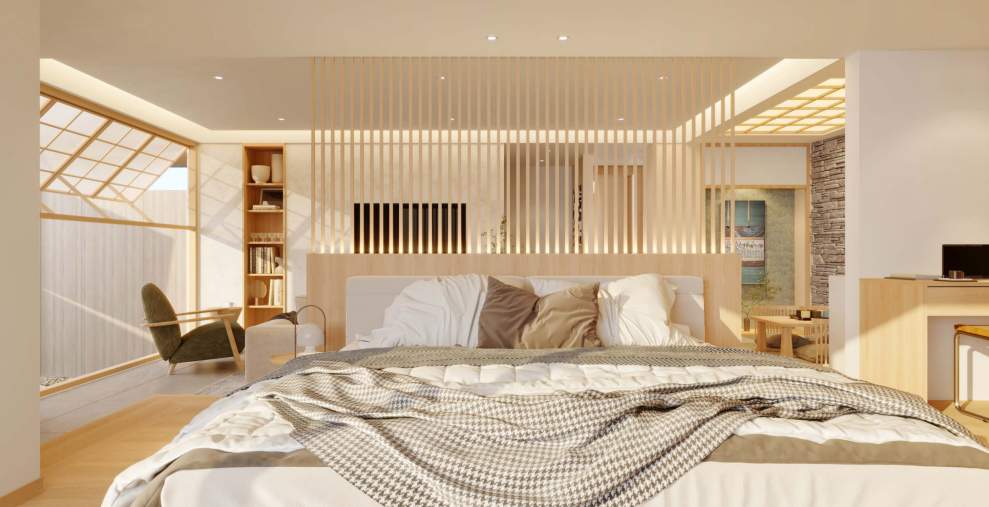 日本赤穗市兵库县吞海楼VIP楼室内设计丨日本兵库丨JDS.丹森建筑设计(上海)-42